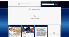 Desktop Screenshot of hyc.com.pe